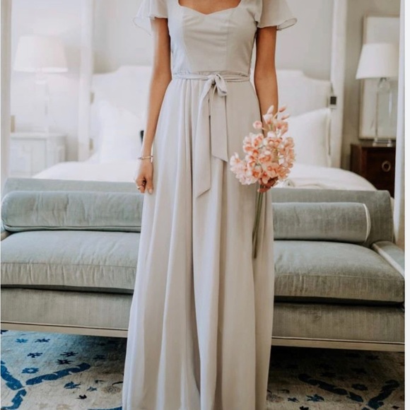 Bohme Deep Teal Maxi Dress - Picture 5 of 6